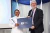 Entrega de títulos en Chiriquí